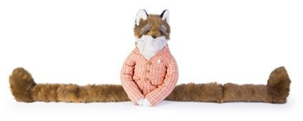 Dora Designs Marcus Fielding Senior Fox Zugluftstopper – Country Folk Collection