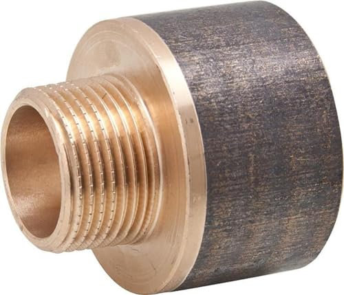 'Viega 3242 – Fitting 3242 1/2 x 1.1/4 Bronze