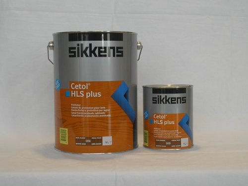 Sikkens Cetol HLS Plus 009 - Finitura protettiva per legno, color quercia scuro, 1 L