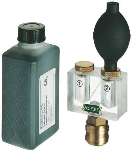 HAZET Zylinderkopf-Lecktester 4800-41, Für Kühleradapter HAZET 4800 | 513 g, Antrieb 610160 Diagnose (Motor), 610120 Kühlsystem , Schlauchverbindung, Ersatzteil verfügbar