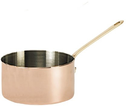 DE BUYER Kupfer-Sautépfanne, Größe: 6 cm H x 12 cm B, Durchmesser 16
