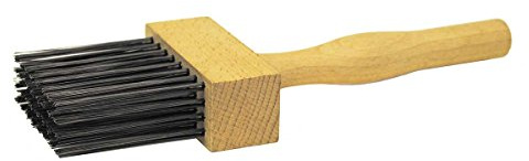 Weiler 44451 Wire Duster, .012 Steel Fill, 4 x 8 Rows, Made in the USA