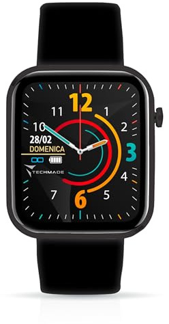 SMARTWATCH TM-HAVA-FBK CON CARDIO - FULL BLACK