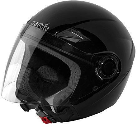 Nerve Jethelm, Schwarz, XXL