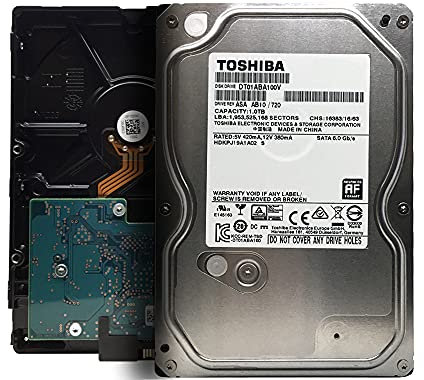 Toshiba 1TB DT01ABA 3.5 1000 Go Série ATA III - Disques durs (3.5, 1000 Go)