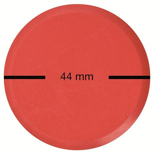 Eberhard Faber Farbtablette 44mm, geraniumrot [Spielzeug]