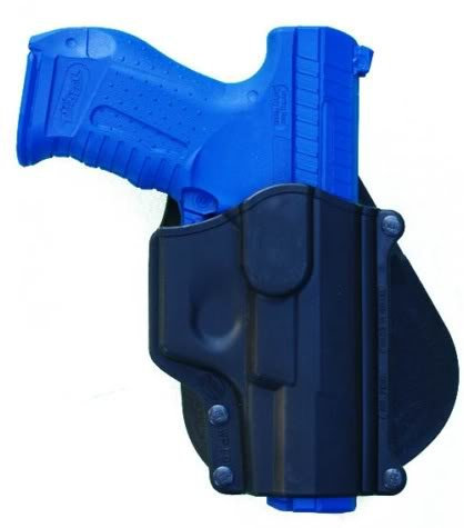 Fobus Belt Hand Gun Holster Model WP-99-BH. Fits to: Walther - P99.