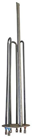 Résistance thermoplongeuse ancien modèle 2400W, diamètre 95