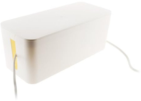 Boie Cache multiprise Blanche - Zenitech