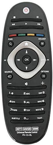 allimity Universal Ersetzte Fernbedienung für Philips Blue-Ray Player LED LCD TV