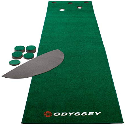 Callaway C30435 Alfombrilla, Unisex, Negro, 12 (30,5 cm)