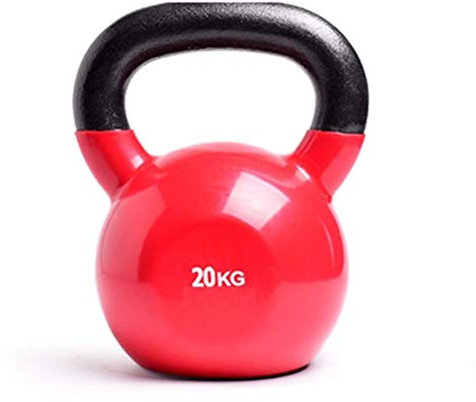 Kettlebells AGYH Gusseisen, Squat Krafttraining Gewichte, Hantel Hanteln, 4 Kg / 6 Kg / 8kg / 10 Kg / 12 Kg / 14 Kg / 15 Kg / 16 Kg / 18 Kg / 20 Kg / 24 Kg (Size : 20kg/44.1lb)