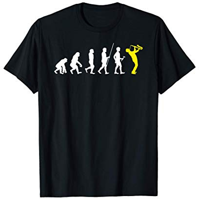L'évolution du saxophone - Saxophoniste T-Shirt