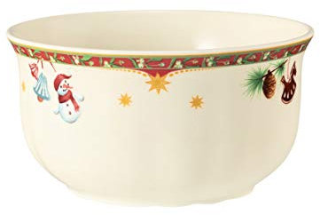 Müslischale 15cm MARIELUISE WEIHNACHTSNOSTALGIE 65007 Seltmann**6 (6 Stück)