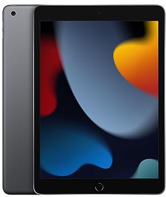Apple 2021 iPad (de 10,2 Pulgadas con Wi-Fi, 256 GB) - Gris Espacial (9.ª generación)