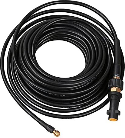 Lospitch Rohrreinigungsschlauch, 10m 180 bar Hochdruckschlauch inkl. Adapter, Rohrreinigungsset für Hochdruckreiniger