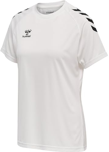 hummel hmlCore XK CORE Poly Tee S/S Damen, Weiss, S