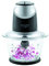 Adler AD 4082 - Tritatutto con ciotola in vetro da 1,2 l, 550 W, con rivestimento in gomma antiscivolo