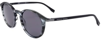 HUGO BOSS BOSS 1003/S/IT Striped grey 50/22/145 Herren Sonnenbrillen