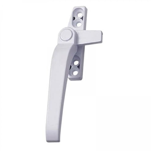 OFUNGO Replacement Lockable Window Handles Fasteners，16x Replacement Window Handles Right/Left Hand,Zinc Alloy Window Hardware,Window Handle Lever Casement Locking Handle
