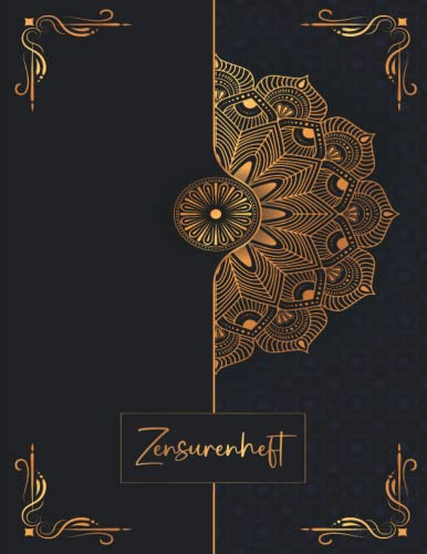 Zensurenheft: zensurenbuch und Schulnotizbuch für Notizen und Listen, Stundenplan, Jahresübersicht, bis zu 20 Klassen - DIN A4 Format