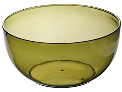 Tazón De Sopa Grande Para Ensaladeras Cuenco de plástico Ensaladera Ensaladera interior de plástico Cuenco for condimentos Cubiertos de jugo Vajilla Cuenco de color transparente Cuencos Para Cocina Cu