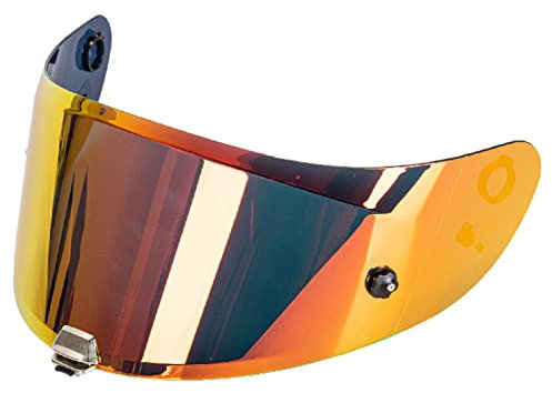 Shkalacar Sostituzione della Lente del Casco della Visiera del Casco del Casco del Motociclo per Il Casco HJC-2 RPHA11 RPHA70