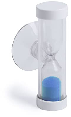 Lot de x2 - Sablier Brossage de Dents – Minuteur 2 Min – Enfants