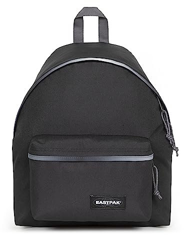 EASTPAK Padded Pak’r, Zaino Unisex - Adulto, Nero (Kontrast Grade Grey), Taglia unica