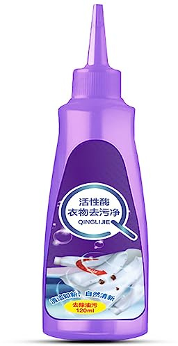 Retonnement de Teinture à Linge Enzymatique Actif, Détachant pour Linge Blanc, Active Enzyme Détachant Pour Vêtements, Détergent à Lessive Aux Enzymes Active, Active Enzyme Laundry Stain Remover (A)