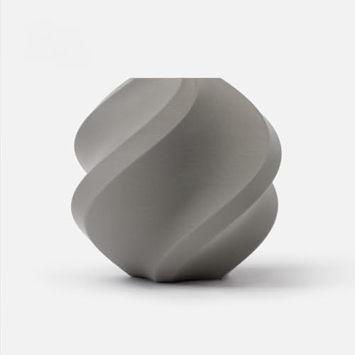 Bambu Lab - Filamento per Stampante 3D, PLA Basic 1,75 mm, Diametro Preciso +/- 0,03 mm, Stampa Rapida RFID PLA, Materiale di Stampa 3D, Filamento Con Bobina, 1000 Grammi, Grigio