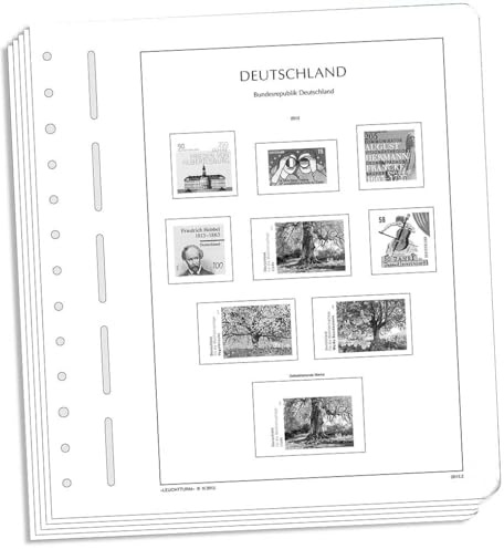 Leuchtturm Kabe of-Nachtrag Bundesrepublik Deutschland 2023