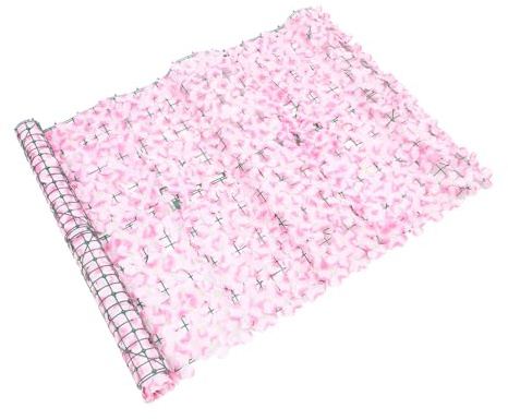 Clôture Artificielle, Fausse Haie de Plantes en Plastique Empêchant la Simulation de Chute pour l'extérieur (#2)