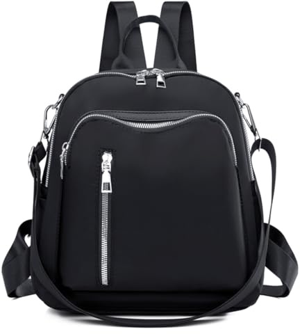 A xeumei Backpack Womens Small Casual Rucksack Anti Theft Travel Daypack Lightweight School Bag Ladies Fashion Multi Pockets Shoulder Bag