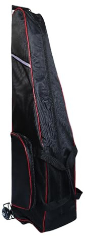 Amagogo Fechtrucksack, Trolley-Tasche, Handtasche, leicht, große Kapazität, Zubehör, Fechter, Fecht-Rolltasche, Fecht-Aufbewahrungstasche, Schwarz