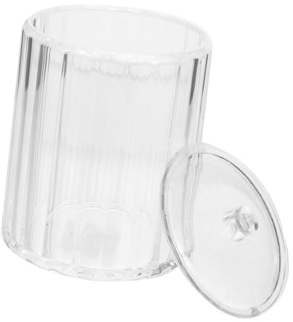 CAXUSD Caja para Discos De Algodón Soporte para Discos Almohadilla Cosmética Bolas De Hisopos