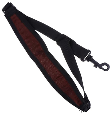 HEMOTON 3St Saxophongurt schultergurt schulanfänger Eine Schultertrage strapsicle schulterhalter Saxophon Schlüsselband Halsband für Fagotte Halsband aus -Ersatzgurt Stoff