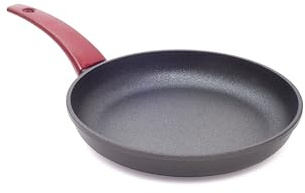 RISOLI’ | VINUM, Padella Antiaderente per Induzione e Gas Ø32cm, Basso Spessore 6 mm, in Alluminio Fuso Riciclato, Made in Italy