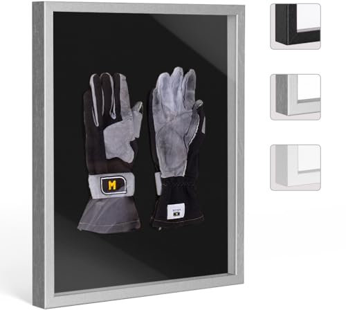 Bildershop-24 Objektrahmen Trikotrahmen Vario inkl. Bügel und Passepartout 30x60cm Mattsilber (lackiert)