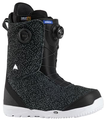 Burton Men's Swath BOA Snowboard Boots, Size 11P, Black