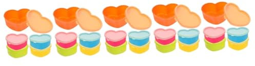 PRETYZOOM 25pcs Mini Sauce Box Tiny Containers Condiment Boxes Easy-clean Surface