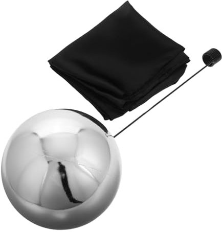 Vaguelly Bola Flotante Mágica para Espectáculos De Halloween Esfera De Juggling para Decoraciones De y Trucos