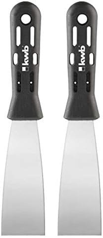 KWB Malerspachtel rostfrei 40 mm, 0297-40 (Packung mit 2)