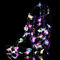 ENLACE Guirlande lumineuse papillon - 2 m - 20 LED - Guirlande lumineuse décorative pour l'extérieur et l'intérieur - Guirlande lumineuse pour mariage, fête, jardin, décoration de Noël - Décoration de
