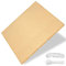 Tenda da Sole Parasole Tenda a Vela 310 x 310 cm, Traspirante HDPE Protezione Uv, Antistrappo, Vela Ombreggiante Bordo Dritto per Esterno Terrazzo Balcone Giardino, Beige