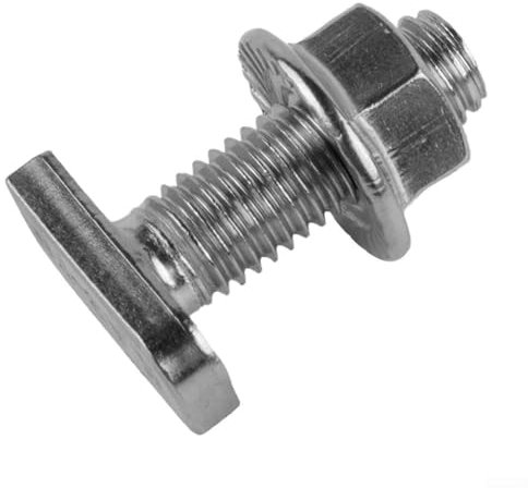 M8 Hammer Head Screws with Flange Nuts in a Convenient Pack of 20, Made from Strong 304 Stainless Steel (M8*20)