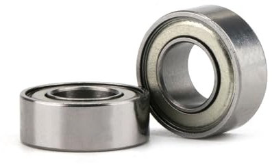 YVZDHNSFY ABEC-5 R144ZZ 3/16 x 3/8 x 1/8 Zoll 3,175 x 6,35 x 2,779 mm Mini-Kugellager mit Schutzschild R144 R144Z SR144ZZ SUS440C(ABEC-5,SR144ZZ SUS440)