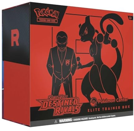 Pokémon TCG: Scarlet & Violet-Destined Rivals Pokémon Center Elite Trainer Box