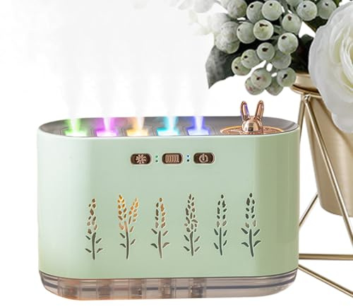 Humidificador Vapor Frío Dormitorio Tanque Grande De Agua 700ml,