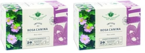 Berici-infusi Rosa Canina - 40 g (Confezione da 2)